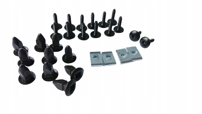 фото №1, Набор клипсы подкрылок audi a3 8l 8p a4 b6 a6 c5