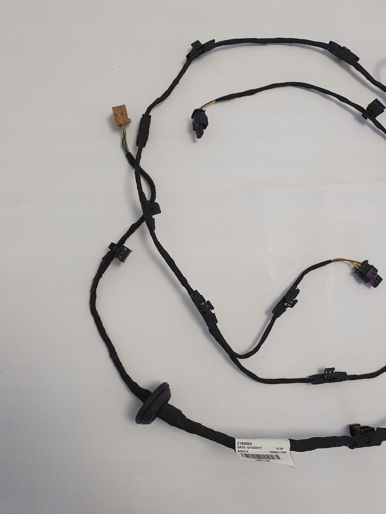 фото №6, Vw touareg iii жгут 4 pdc бампера задняя 760971104