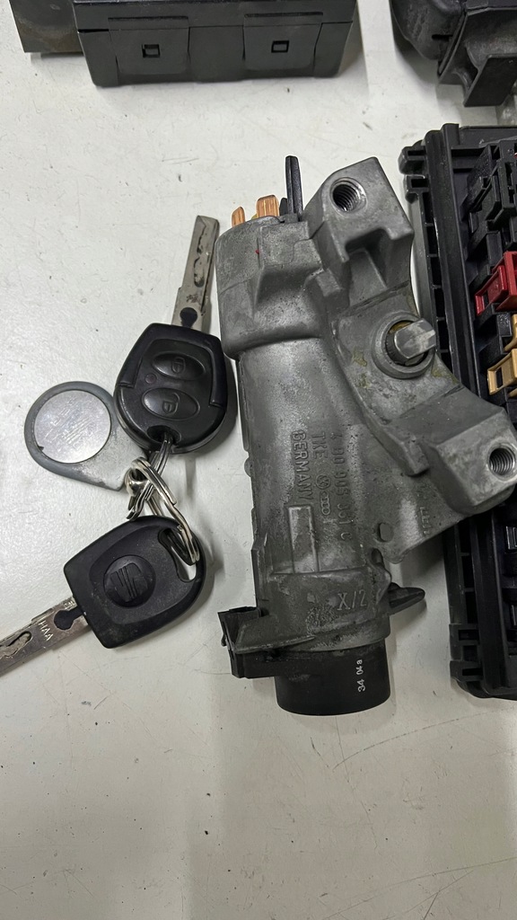 фото №5, Блок керування набір стартовий seat ibiza iii 036906034jg