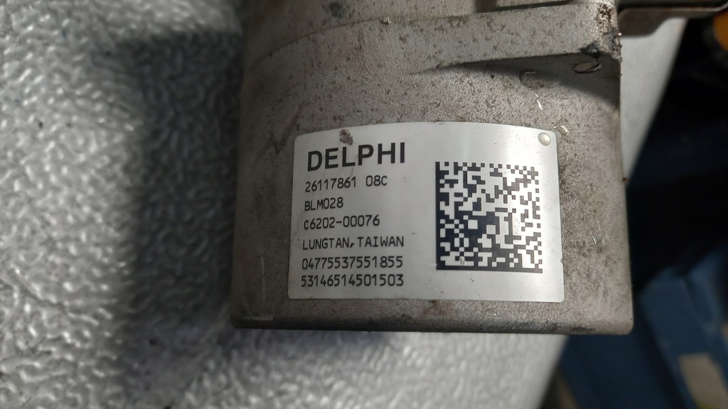 фото №5, Колонка кермова fiat punto 1.4b 05r