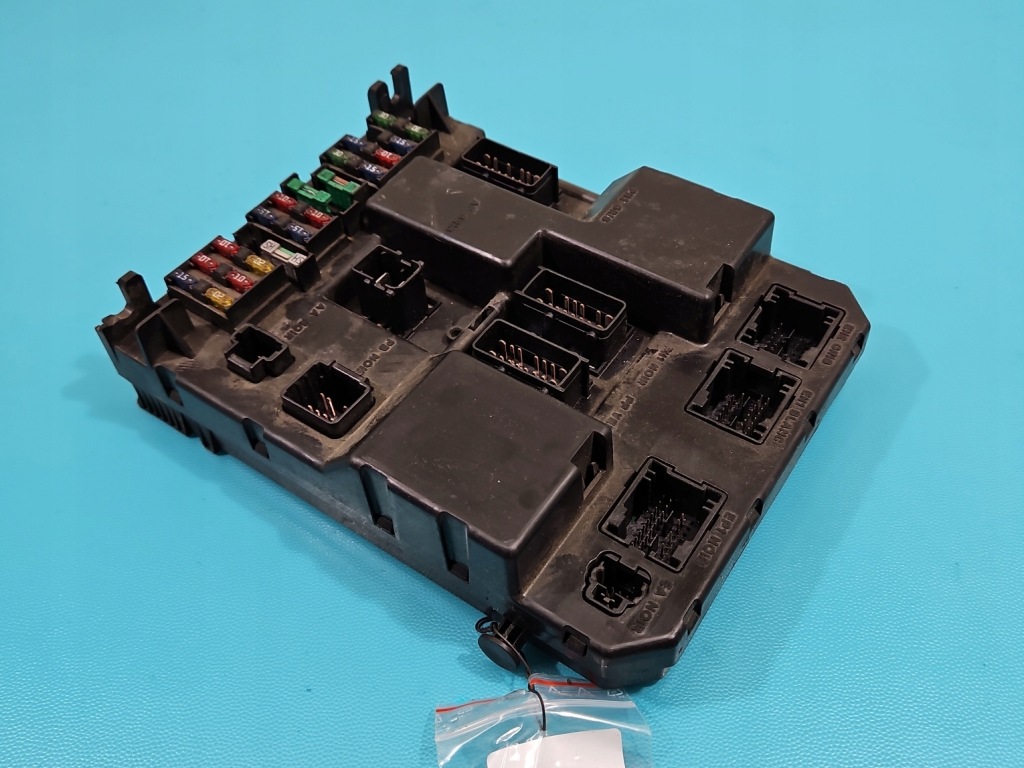 фото №1, Блок управления модуль bsi peugeot 307 9651196980