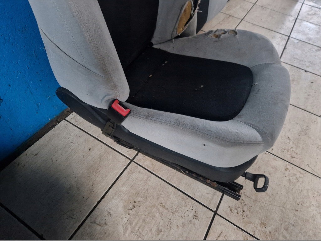 фото №9, Skoda fabia 1 rs сиденье сиденья заднее сиденье комплект