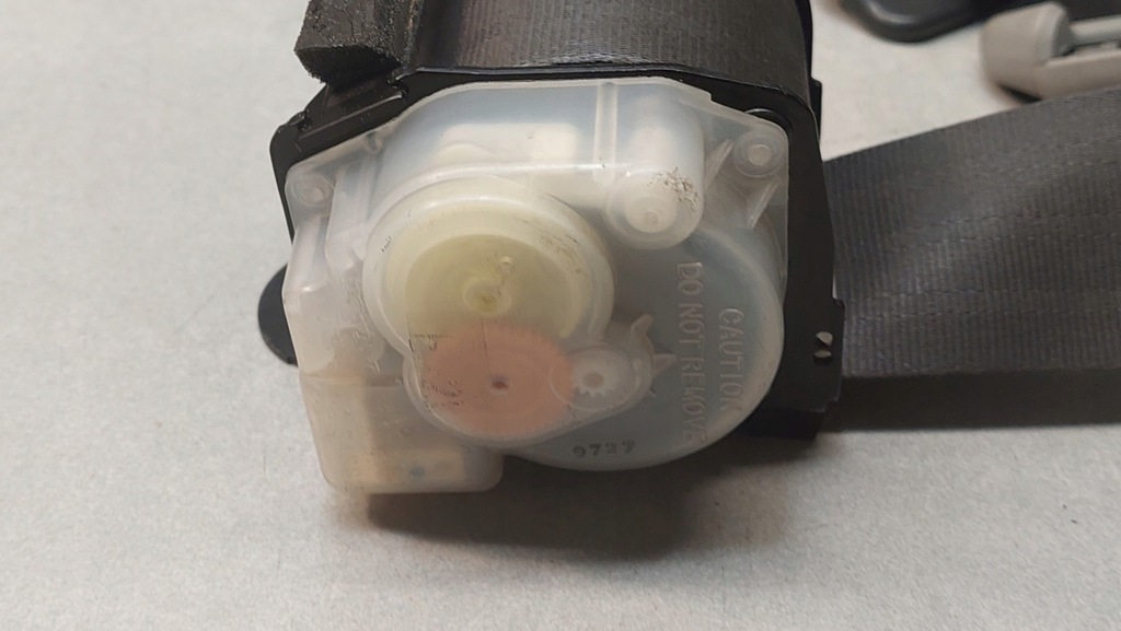 фото №9, Pas безопасности правый задняя space wagon iii