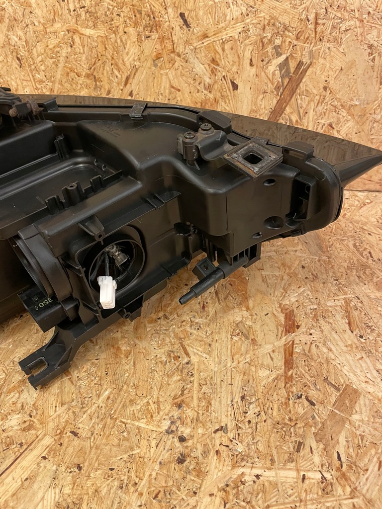 фото №11, Лампа ліва bi ксенон ні поворотний audi a5 8t lift usa!