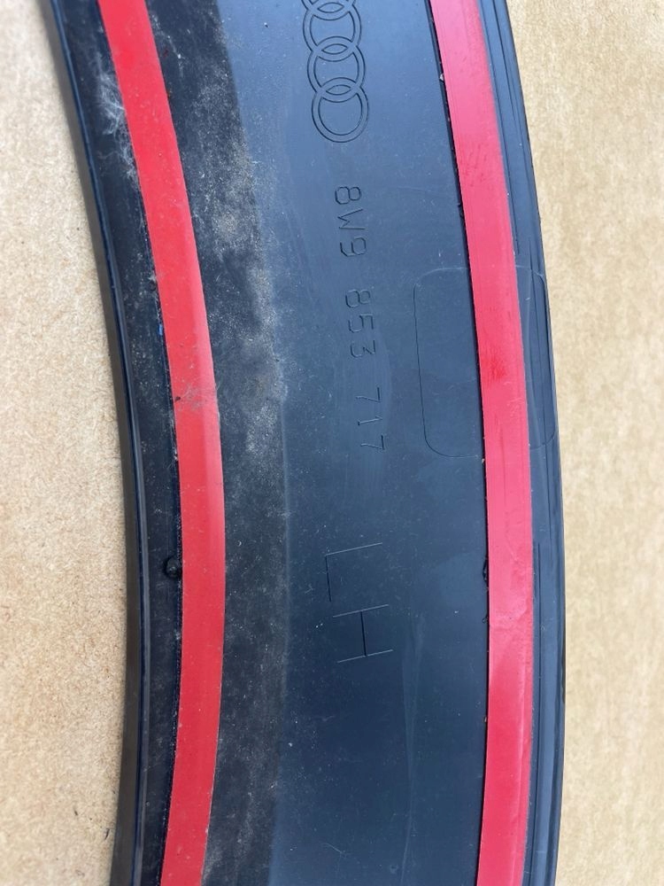 фото №11, Защита накладка молдинг крыла левый перед audi a4 b9 allroad 16-19 8w9