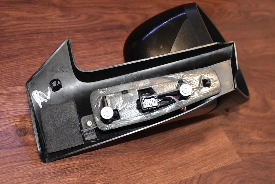 фото №13, Дзеркало праве 9pin renault zoe i rok 2018 europa