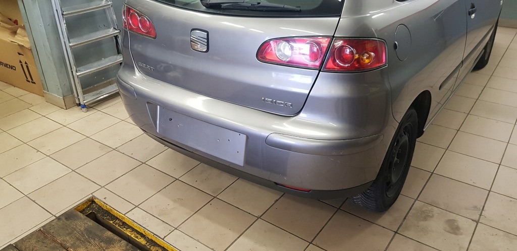 фото №7, Кришка багажника багажника задня seat ibiza iii колір ls7v 02-