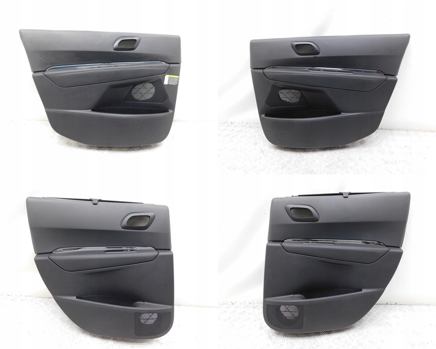 фото №14, Сидіння комплект обшивки напівшкіра - peugeot 3008 i fl 09-16