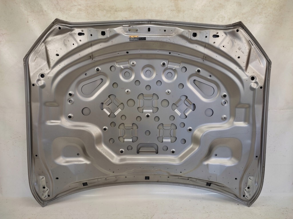 фото №9, Mercedes c-klasa w206 капот крышка двигателя перед 2021-