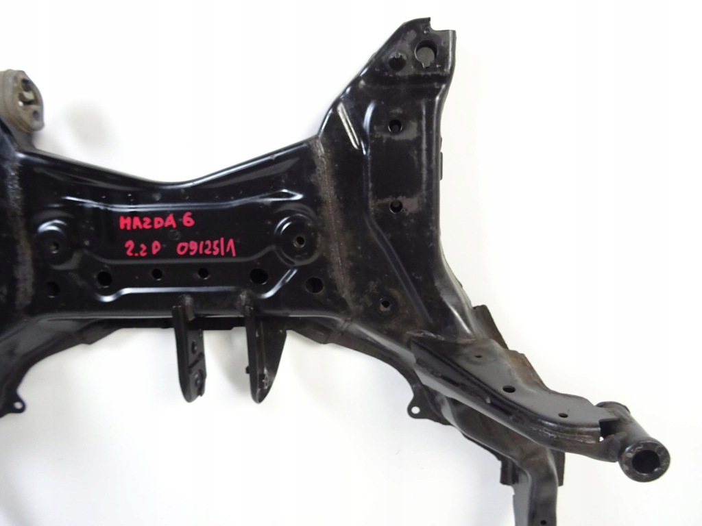 фото №7, Mazda 6 iii kombi 2.2 d подрамник подрамник подрамник pod двигатель 2012-2017