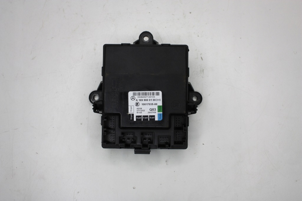 фото №1, Модуль комфорту блок керування a1699000100 mercedes w169