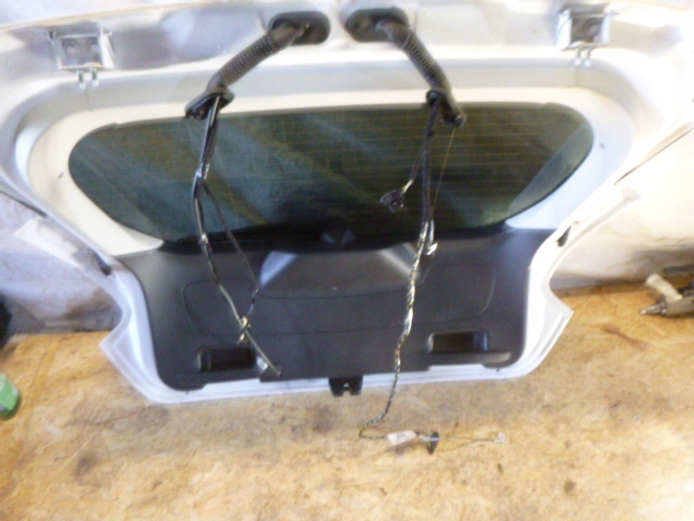 фото №7, Ford focus mk3 hb кришка багажника задня кришка багажника багажника