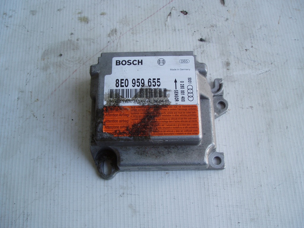 фото №1, Модуль подушек подушка безопасности audi a4 b6