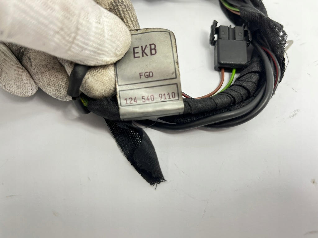 Джгут електропроводка termometru температури зовнішній mercedes w124 1245409110 Недорого