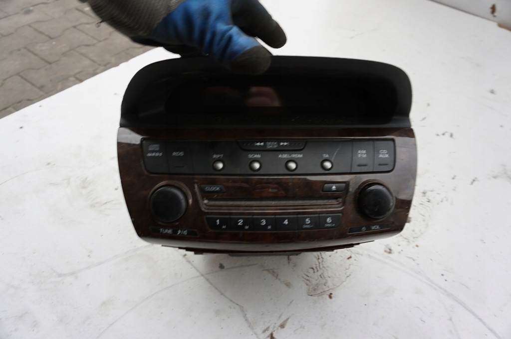 фото №1, Радио cd honda frv 39100-sjd-e11