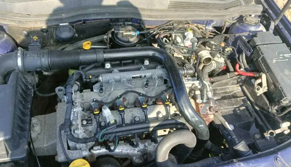 фото №1, Двигун do opel astra h 1.3 cdti 190tyś