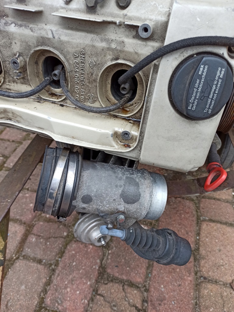 фото №14, Mercedes e-klasa w210 двигатель 2.2d 220 дизель 280tyś. om604.912