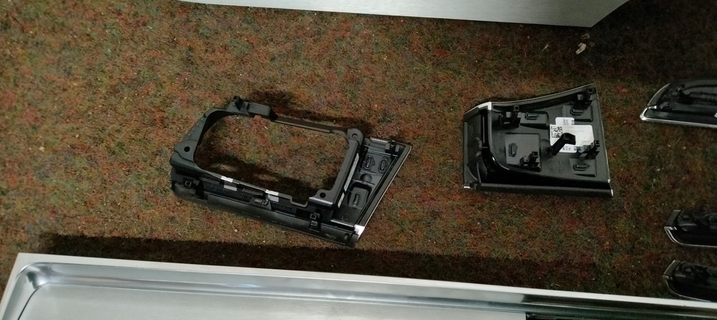 фото №9, Накладки декоративные декоры porsche macan 95b