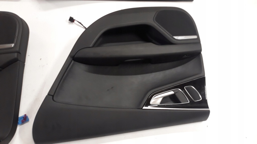 фото №4, Обшивка обшивки дверь комплект audi a7 10-