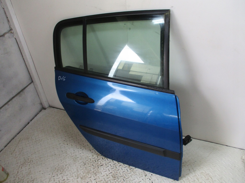 фото №5, | renault megane 2 двері правий задня хетчбек