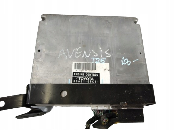 фото №1, Toyota avensis t25 бортовой компьютер 89661-05c81