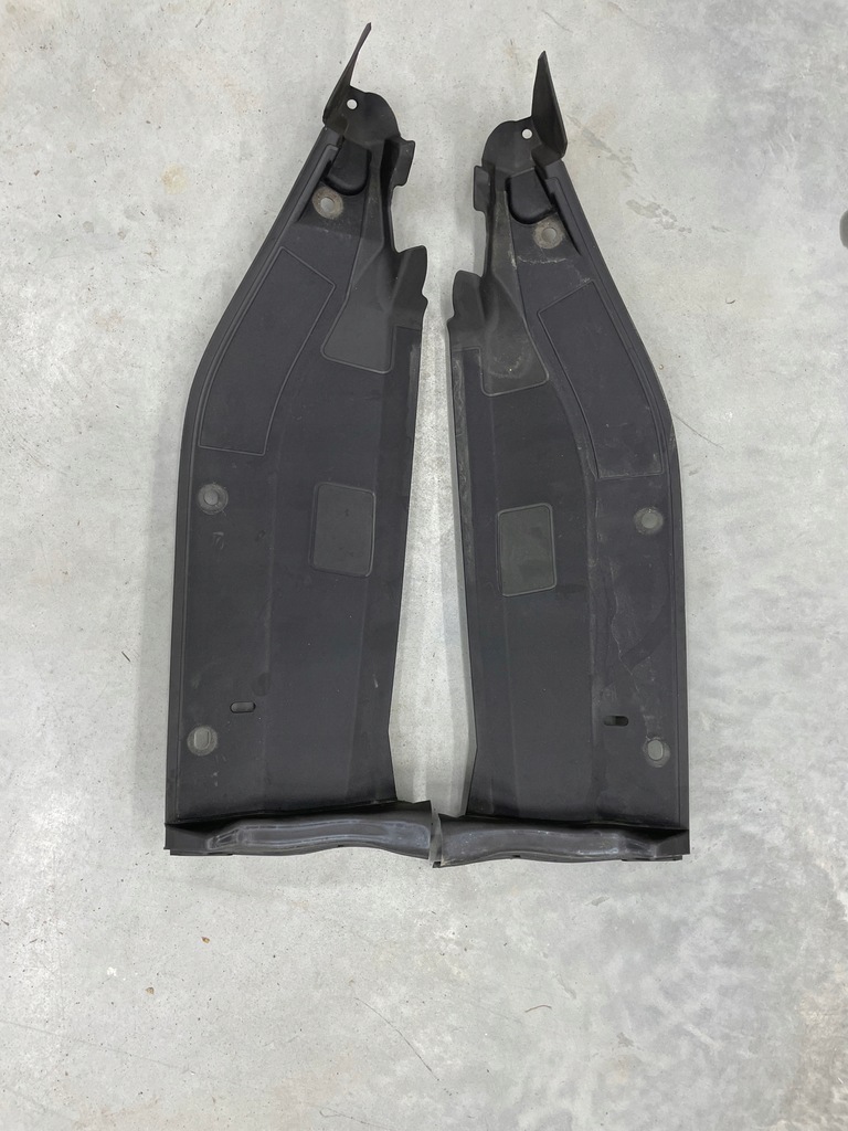 фото №1, Защита жабо audi a3 8y оригинал 8y0