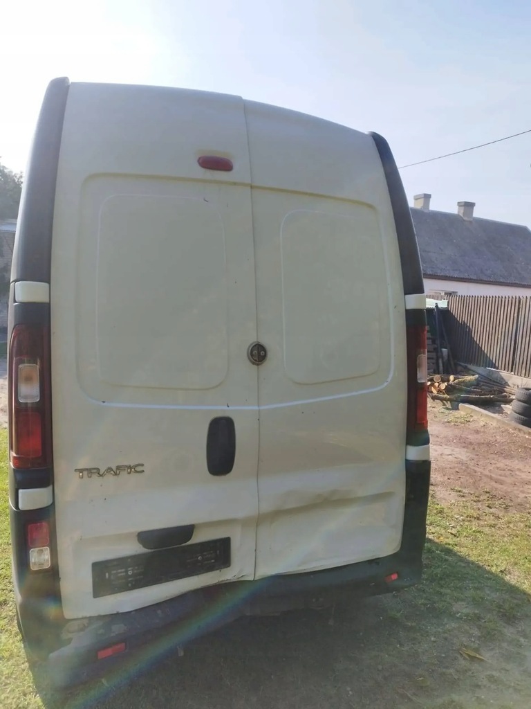 фото №1, Дверь правое задние renault trafic iii