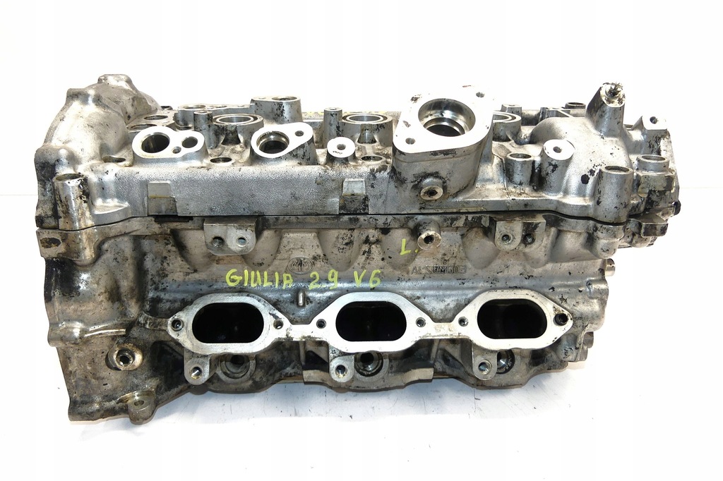 фото №1, Alfa romeo giulia quadrifoglio 2.9 v6 головка цилиндров левая