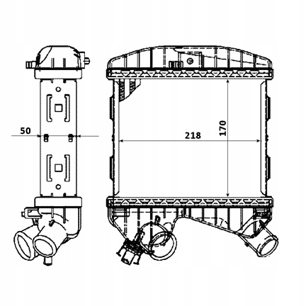 фото №12, Nrf интеркулер интеркулер 30177