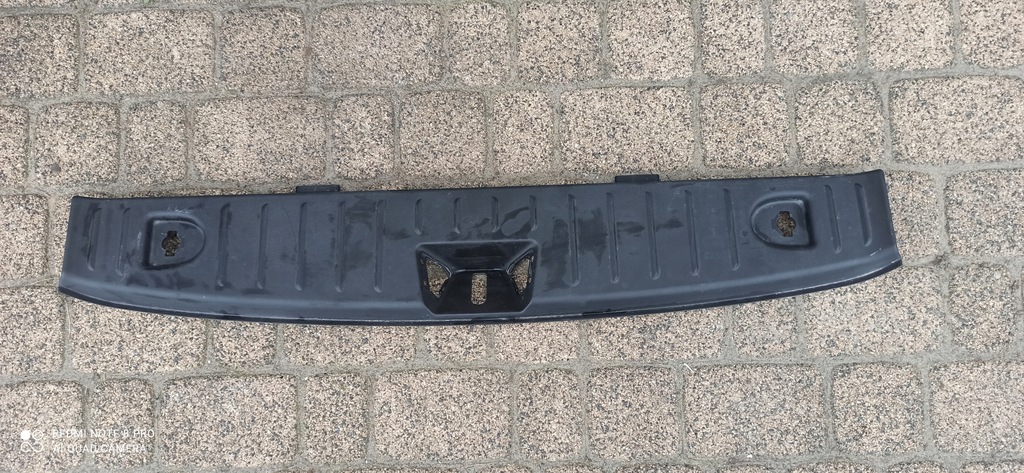 фото №1, Bmw i3 13- захист поперечина поріг багажника задня 7272383