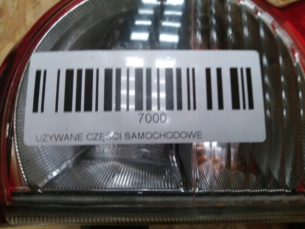 Фара левый задний задняя nissan nv200 09r-^ Цена