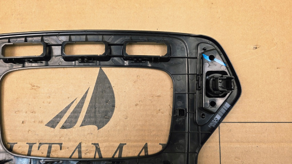 фото №13, Ford mondeo mk4 07-10 r рамка радио консоли шлифованный алюминий titanium