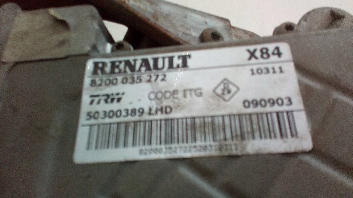 фото №6, Усилитель электрический scenic ii 1,6b 8200035272