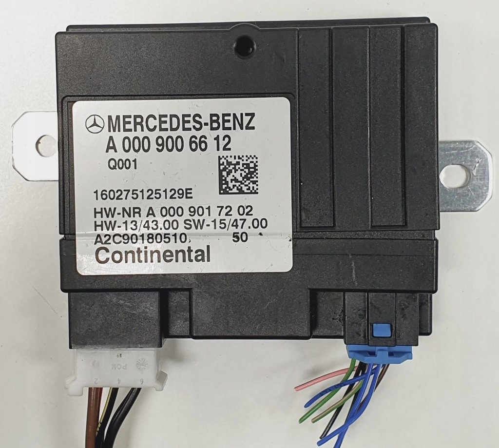 фото №1, Модуль насоса топлива mercedes glc w253 a0009006612