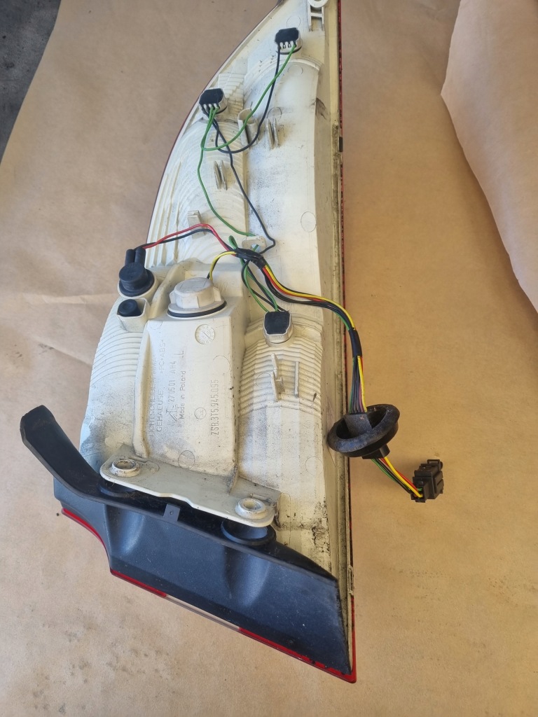 фото №6, Лампа superb 2 270501 левая u