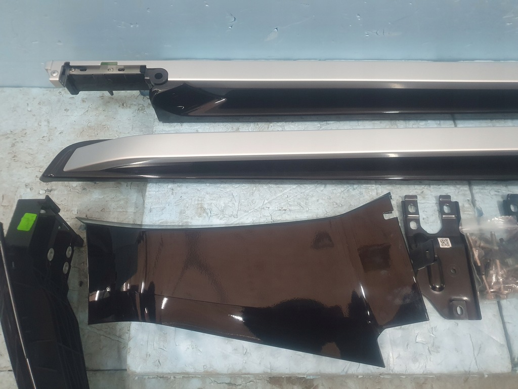 фото №5, Рейлинги кузов обшивка ford ranger 6 vi задняя 21-