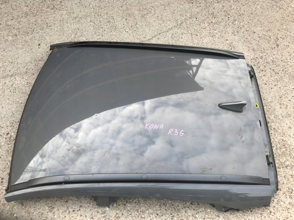 фото №4, Hyundai kona дах рейлінги дахові kpl колір r3g 18-23