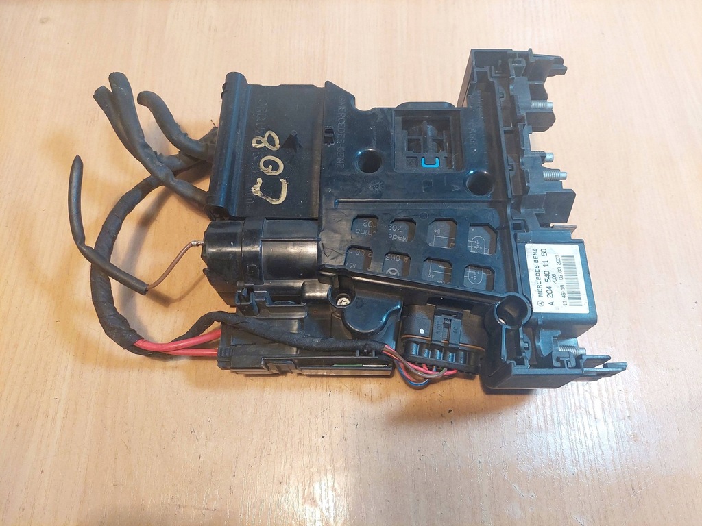 фото №1, Клема mercedes w204 a2045401150