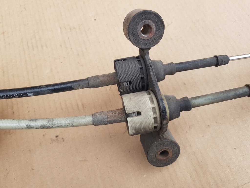 фото №9, Троси перемикання передач opel vectra c 2.0 d / 2.2 d / 2.2 b / 55354169 справні