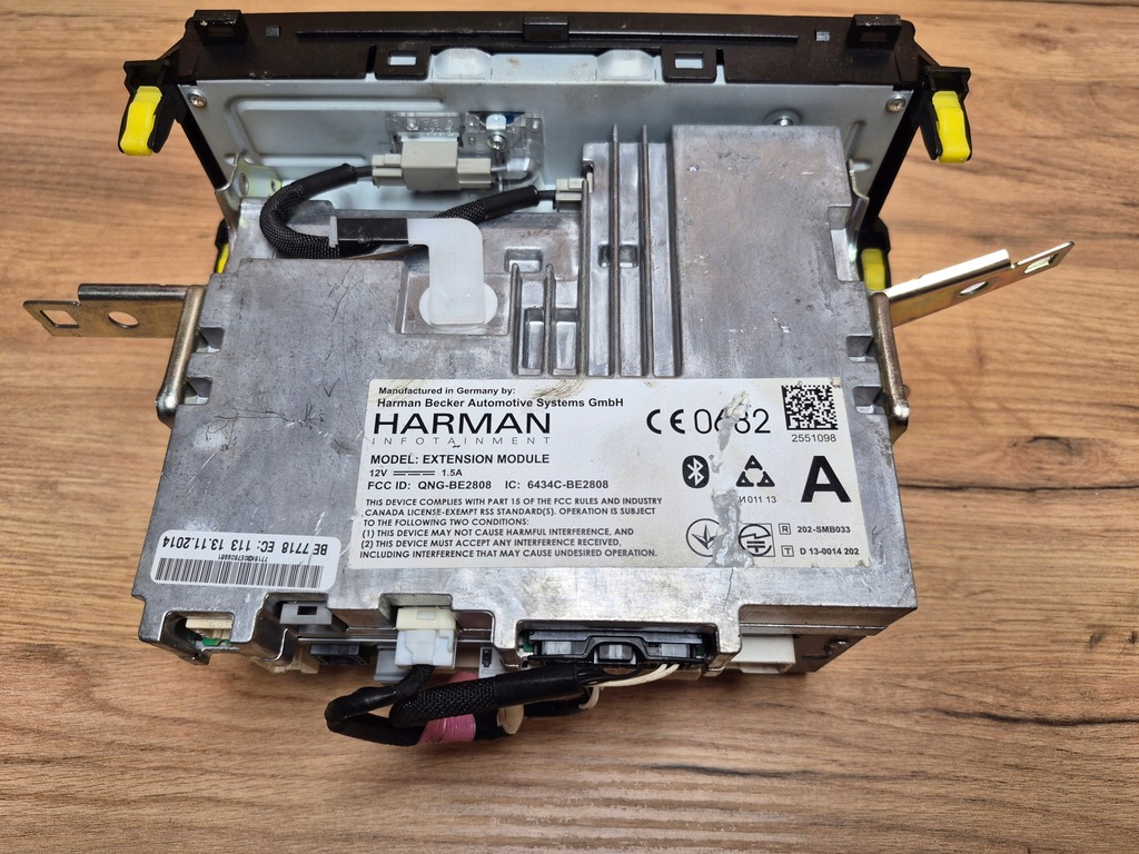 фото №11, Радио заводской навигация блок управления 86840-0w012 toyota verso lift 2014