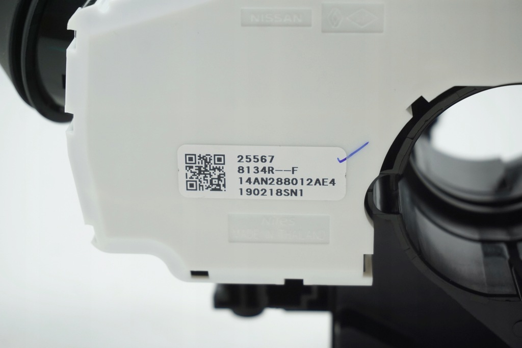 фото №10, Новий оригінальний номер перемикач комбінований стрічка подушка безпеки renault talisman megane iv