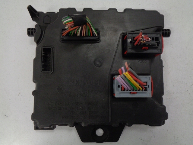 фото №1, Renault kangoo iii блок керування модуль bcm