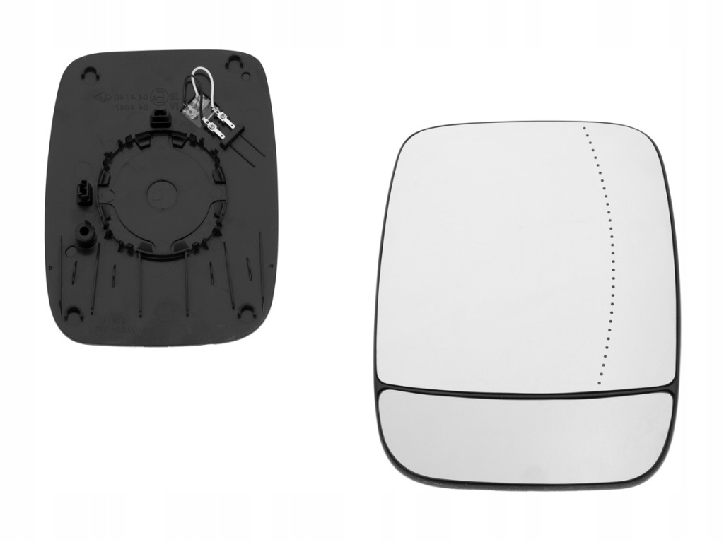 фото №1, Fiat talento скло дзеркало дзеркало pr