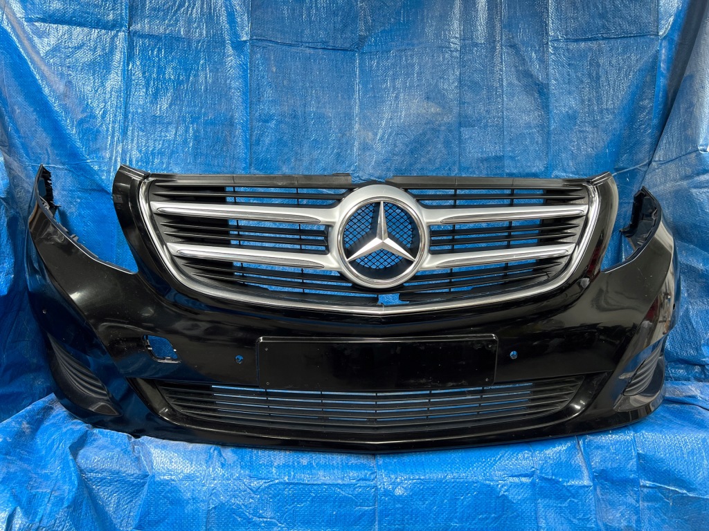 фото №1, Mercedes vito w447 vklasa бампер передний