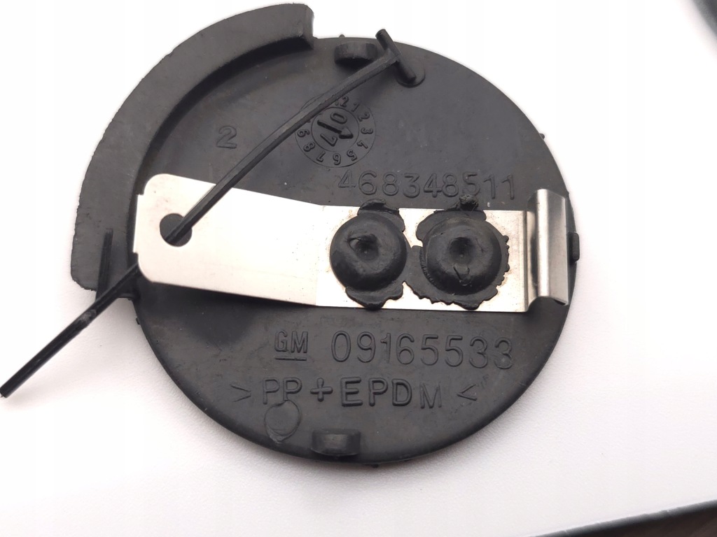 фото №5, Corsa c заглушка hak бампер перед oryg