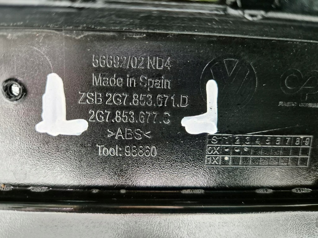 фото №16, Бампер перед передний vw volkswagen taigo 2g7 r-line r line