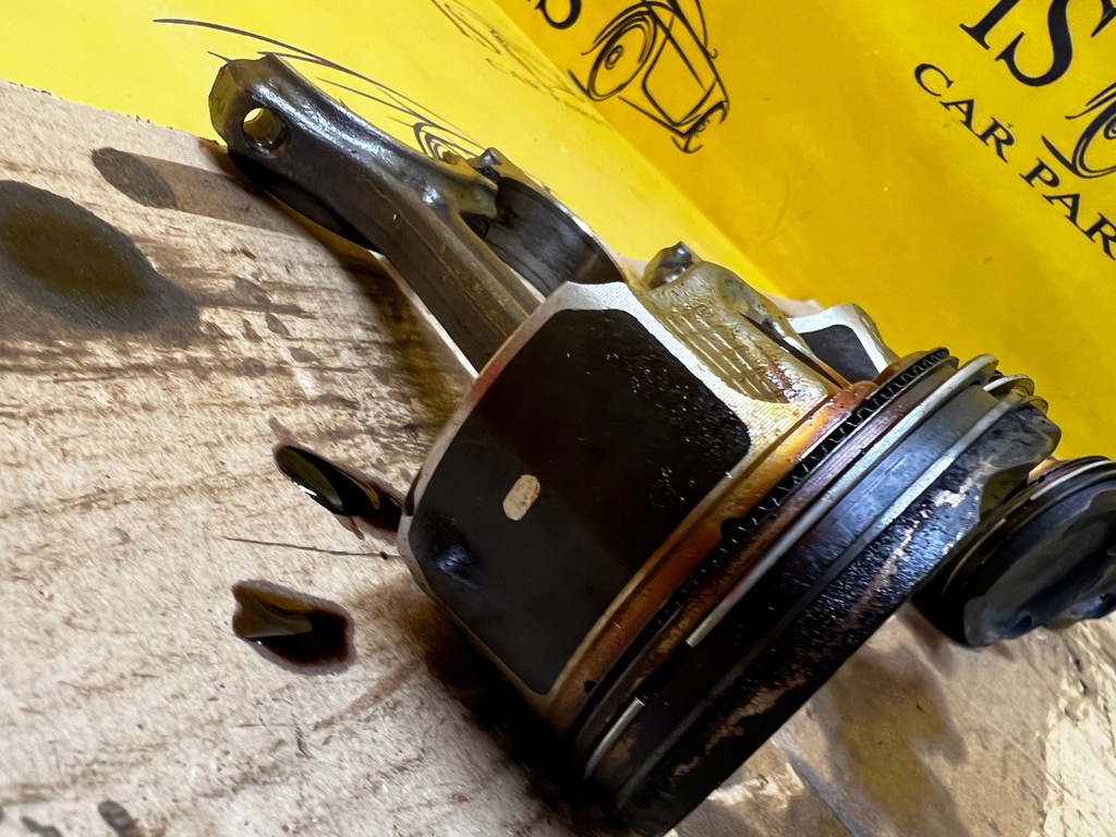 фото №10, 4 x поршень поршні шатун renault 1.3 tce h5hb470