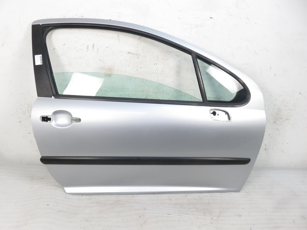 фото №1, Двері праве 3d peugeot 207 ezrc