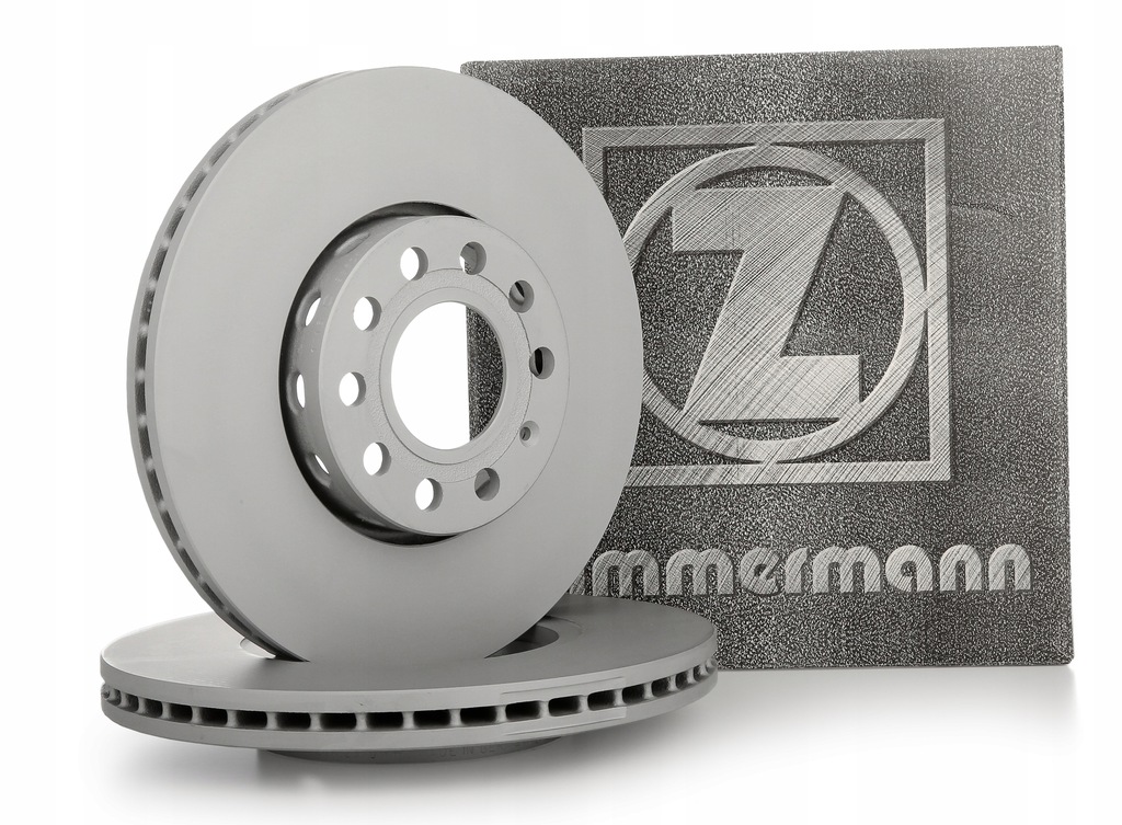 фото №1, Тормозные диски zimmermann перед - fiat freemont 330mm