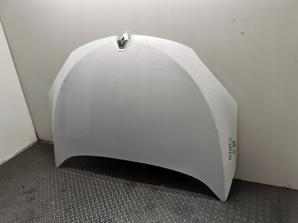 Капот крышка двигателя renault megane 3 рестайлинг  ov369 Доставка